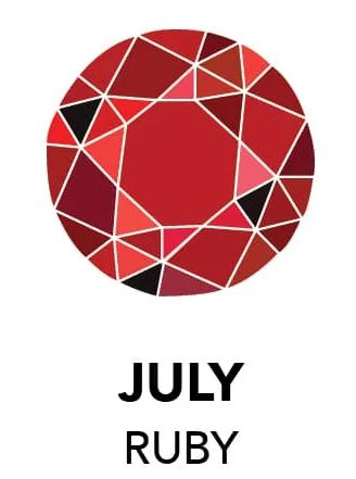 July Birthstone Ruby - Online Jewellery Auctions